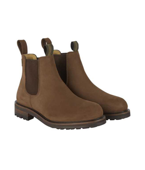 Le Chameau Chelsea Adventure Nubuck - Marron