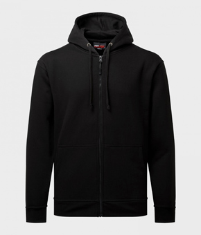 Castle Clothing Tuffstuff Pro Work Hoodie - Black