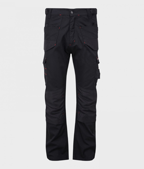 Castle Clothing Tuffstuff Elite Work Trouser - Black