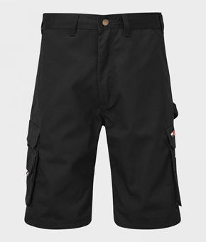 Castle Clothing Tuffstuff Pro Work Shorts - Black