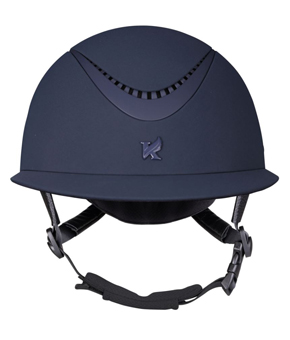 Shires Karben Aria Ellipse Riding Hat - Navy