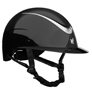 Shires Karben Alina Ellipse Riding Hat - Black/Gun Metal