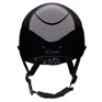 Shires Karben Alina Ellipse Riding Hat - Black/Gun Metal