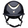 Shires Karben Alina Ellipse Riding Hat - Navy/Rose Gold