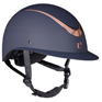 Shires Karben Elisa Ellipse Riding Hat - Navy/Rose Gold