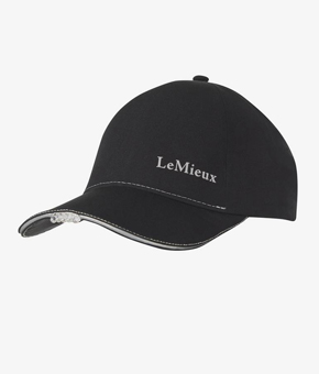 LeMieux Shower Proof Torch Cap - Black