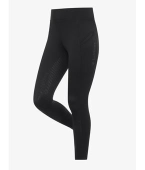 LeMieux Winter Brushed Pull On Breeches - Black