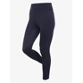 LeMieux Winter Brushed Pull On Breeches - Navy