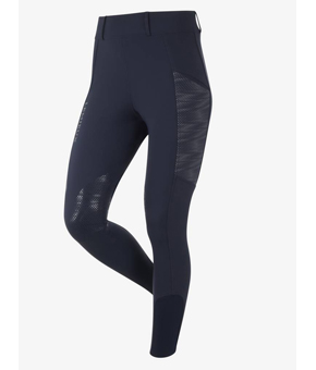 LeMieux Reflective Eleanor Pull On Breeches Navy