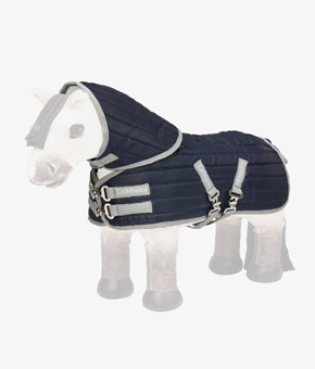 LeMieux Toy Pony Stable-Tek Rug Navy