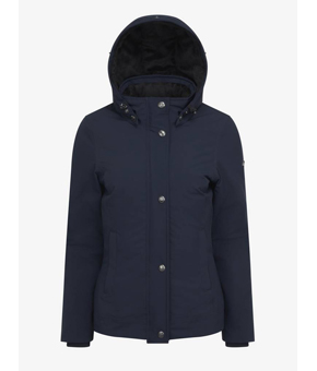 LeMieux Short Storm Riding Coat - Navy