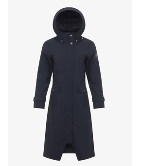 LeMieux Amelie Waterproof Riding Coat - Navy