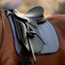 LeMieux Suede Dressage Square - Jay Blue