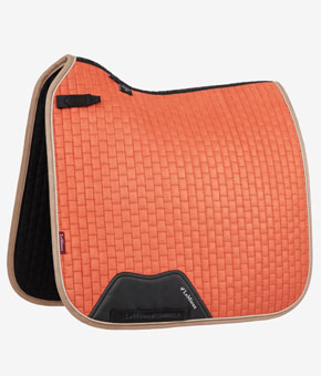 LeMieux Suede Dressage Square - Apricot