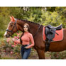 LeMieux Suede Dressage Square - Apricot