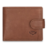 Hoggs of Fife Monarch Leather Coin Wallet with Tab