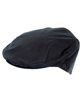 Hoggs of Fife Waxed Cap - Navy