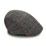 Hoggs of Fife Dogtooth Waterproof Tweed Cap