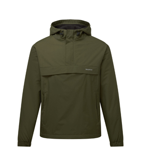 Castle Clothing Sutherland Windbreaker - Green