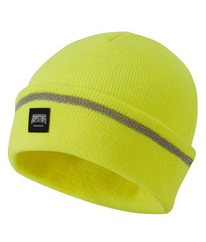 Castle Clothing Reflective Beanie - Yellow