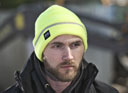 Castle Clothing Reflective Beanie - Yellow