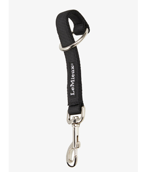 LeMieux Hook and Loop Strap Black