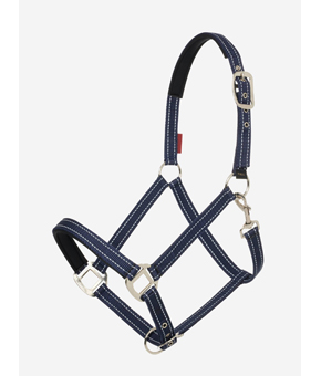 LeMieux Neoprene Yard Headcollar Navy