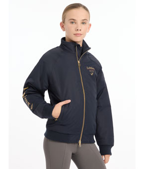 LeMieux Young Rider Elite Team Jacket Navy