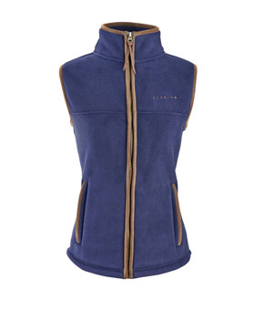 Aubrion Core Fleece Gilet - Navy