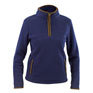 Aubrion Core Half Zip Fleece - Navy