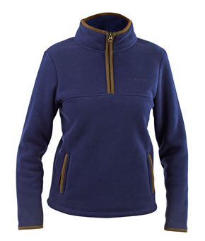 Aubrion Core Half Zip Fleece - Navy