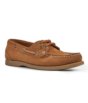 Moretta Avisa Deck Shoes - Tan