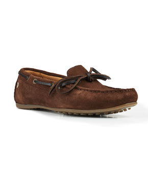 Moretta Sofia Moccasins Brown