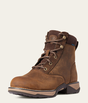 Ariat Anthem Round Toe Lacer Waterproof Boot