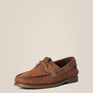 Ariat Men's Antigua Boat Shoe - Walnut