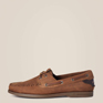 Ariat Men's Antigua Boat Shoe - Walnut