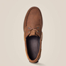 Ariat Men's Antigua Boat Shoe - Walnut