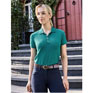 Dublin Lauren Short Sleeve Polo - Deep Lake