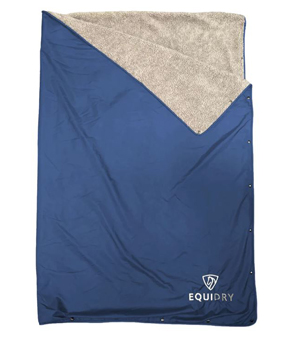 Equidry Equiblanket - Ink Blue/Grey