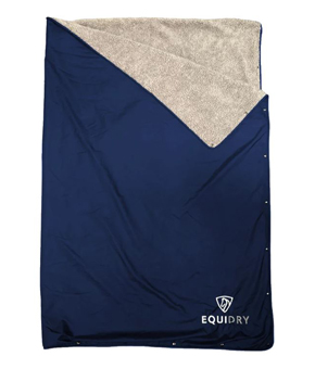 Equidry Equiblanket - Navy/Grey