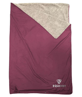 Equidry Equiblanket - Plum/Grey