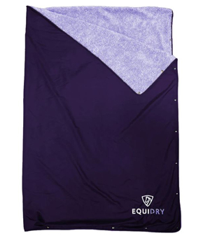 Equidry Equiblanket - Dark Purple/Lilac