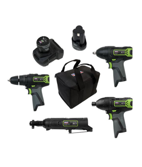 Sealey SV10.8 Series Cordless Combo Kit