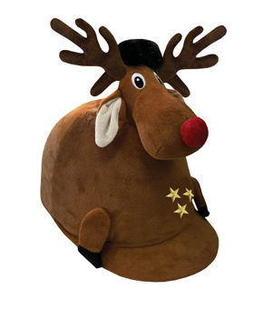 Equetech Comet Reindeer Hat Silk