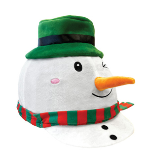 Equetech Freezy Snowman Hat Silk