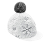 Equetech Snowflake Sequin Hat Silk