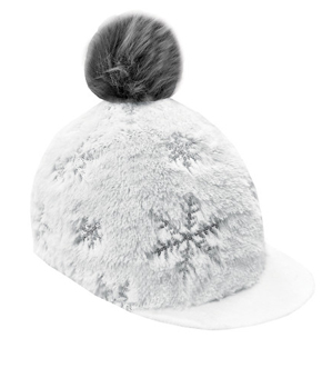 Equetech Snowflake Sequin Hat Silk