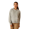 Ariat Rebar Lightweight Cropped Hoodie - Heather Grey