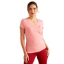 Ariat Petal Font Tee - Flamingo Plume