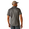 Ariat Rebar Foreman Polo Short Sleeve - Charcoal Heather